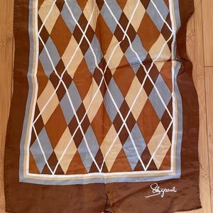 Schiaparelli Silk Scarf